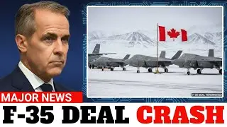 Canada&rsquo;s $27B F-35 Crisis | Gripen Built for the Arctic | Is a Switch Coming?