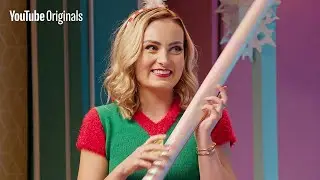 How I Wrap Gifts As A Blind Woman l The Great Gift Exchange!