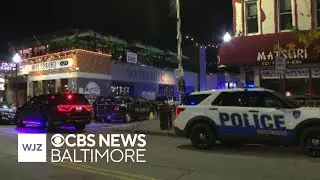 Police investigating near Cross Street Market in Baltimore's Federal Hill