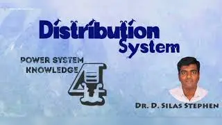 Distribution System | Data of Tamilnadu Distribution System
