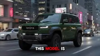 2026 Toyota Mini Land Cruiser – Compact SUV with Legendary Off-Road DNA | Full Design