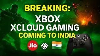 Xbox Cloud Gaming x Jio: Finally Coming to India! | Official Update from Microsoft INDIA🎮