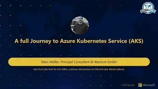 A full Journey to Azure Kubernetes Service (AKS)
