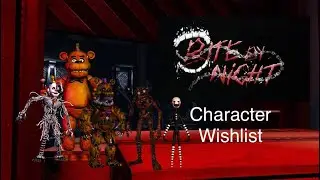 Список желаний для игры Bite by Night (Roblox)
