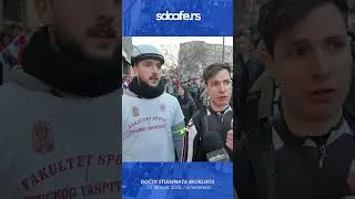 Studenti biciklisti u Smedrevu / SDCafe.rs