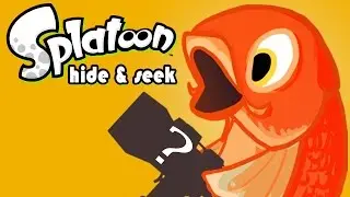 Fishy's Secret Weapon! (Splatoon Hide & Seek)