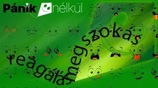 Reagálásmegszokás pszichologikája, pánik aspektusokkal | MetaPánik | Pánik🪁Nélkül Podcast