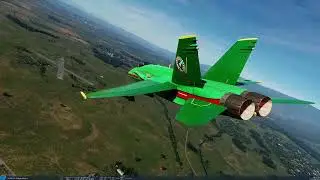 DCS Splash Damage Script 3.4 - Tactical Explosion Feature Example