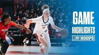 SE Missouri St. at Illinois | HIGHLIGHTS | Big Ten Women's Basketball | 11/04/2025