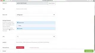 How to Edit Sensor Settings Between Celsius and Fahrenheit