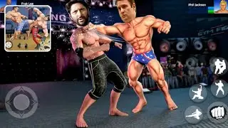 Bodybuilder Gym Fighting Games 2022 Gameplay | Gym Fighting Game Memes | Video Game