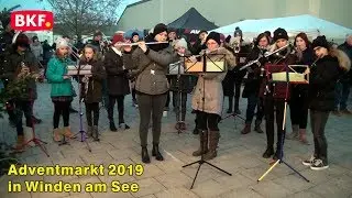 23. 11. 2019 - Adventmarkt in Winden am See - CCM-TV.at / BKF