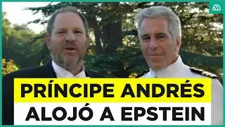 Revelan que el príncipe Andrés alojó a Jeffrey Epstein en el Royal Lodge de Windsor