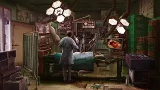 A real surgery doctor performs surgery in surgeon simulator game android game play Walkthrough game