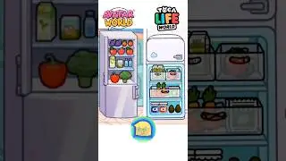 VOTE! 👇Fridge Restock! Avatar World vs Toca Life 🥑#everyonestoyclub #avatarworld