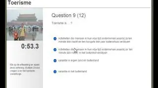 Toerisme : oefening voor aardrijkskunde: aardrijkskunde VWO 2: massatoerisme /kleinschalig toerisme,