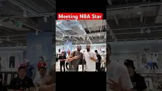 Meeting NBA Star Spencer Dinwiddie 🤝📸