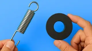 Put a Spring into a Magnet &mdash; Watch What Happens on Your TV