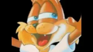 Sonic forces its theme into the bubsy opening