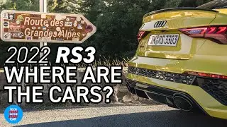 Where are the 2022 Audi RS3 orders?!