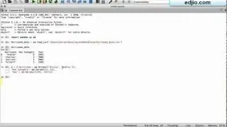 Reading and Writing CSV Data Using Pandas