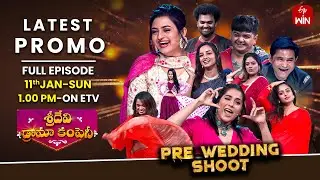 Sridevi Drama Company Latest Promo | 11th January 2026 | Ramprasad, Indraja, Rashmi, Naresh | ETV