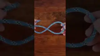 The Figure Eight Stopper Knot