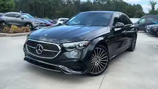 Новый Mercedes E-класса в цвете &laquo;Графитовый серый&raquo; &mdash; пакет AMG, эксклюзивная отделка #eclass #mer...