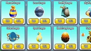 Sneak Peek My Storage In Dragon City