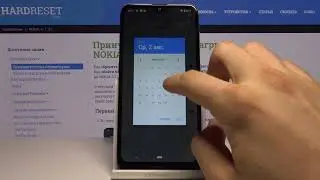 Как поменять часовой пояс на Nokia 2.3 &mdash; Настройки даты и времени