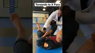 Toreando pass like a black belt