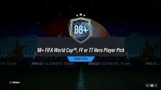 88+ FIFA World Cup&trade; FF or TT Hero Player Pick