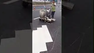 Amazing Road signs in China are made with like this 🤯 🛣️ #road #china #viralvideo #shortvideo #like