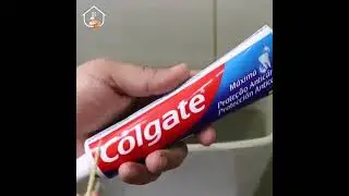 Astuce avec du dentifrice dans les toilettes. Quand tu sauras &agrave; quoi &ccedil;a sert, tu me remercieras