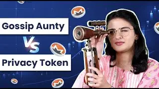Monero (XMR): How Privacy Coins work? |  Explained by our Indian Aunty