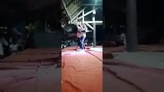 Process boys dancers