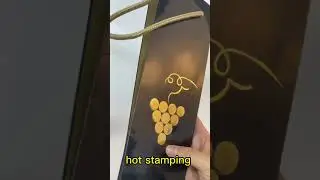 kraft paper bags  wholesale  shopping paper bags wine paper bag