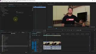 Adobe Premiere CC   Aula 47   Efeitos de Som   Remover eco de som ambiente