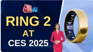 CES 2025: Circular Ring 2 Smart Ring | Health Ring | ECG | Circular | PPG sensor | Amaury Kosman