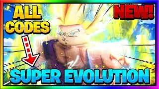(NEW) All Codes In Super Evolution Roblox | ROBLOX SUPER EVOLUTION CODES | Super Evolution Codes