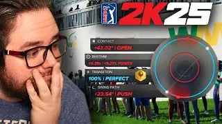 Testing Out Legend 3-Click in PGA Tour 2K25