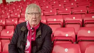 Sligo Rovers Chairman Tommy Higgins