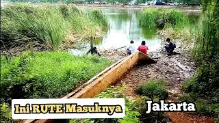 RUTE❗Spot mancing terlarang di Jakarta || danau TOHO
