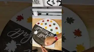 Easy DIY Fall Door Sign