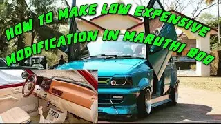 2009 16year old Maruti 800 Modified in Kerala fully Restoration (Beautiful Cars In India) @96Saplt