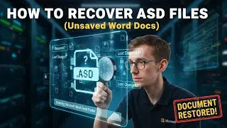 How to Recover ASD Files (Unsaved Word Docs)