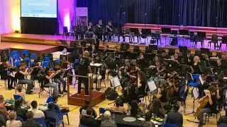 KZN Youth Orchestra performs My Favourite Things at Side by Side Reddam House Concert 2025