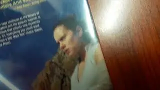 Star Wars: The Last Jedi DVD Unboxing
