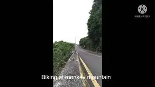 Ride to Monkey Mountain Taiwan