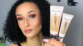 REVLON CANDID FOUNDATION & CONCEALER | Testing & Review